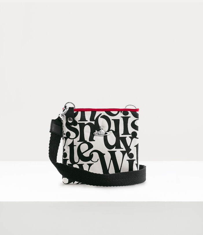 Vivienne Westwood JONES SQUARE CROSSBODY BAG